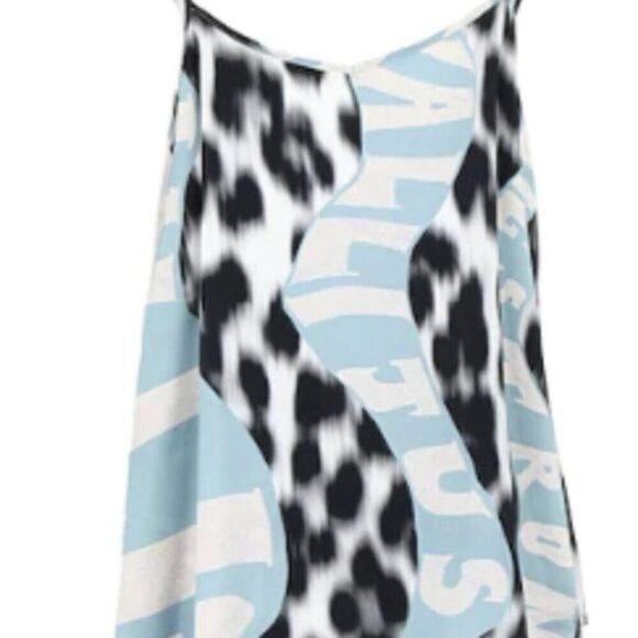 Just Cavalli mixed print cami top multi colored size 10 - Picture 4 of 9